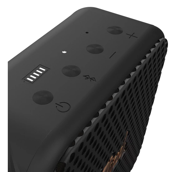 Klipsch Austin hordozható Bluetooth hangszóró, fekete