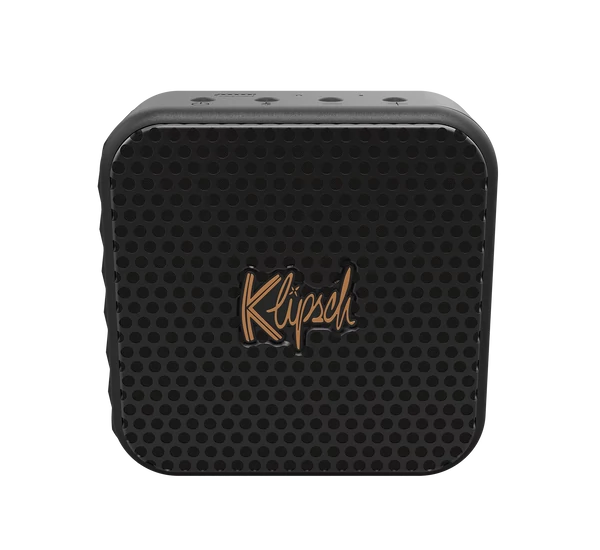 Klipsch Austin hordozható Bluetooth hangszóró, fekete