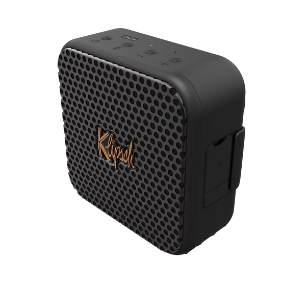 Klipsch Austin hordozható Bluetooth hangszóró, fekete
