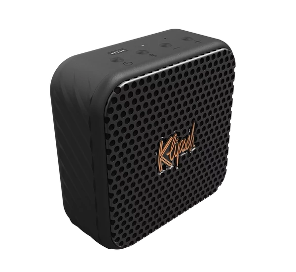 Klipsch Austin hordozható Bluetooth hangszóró, fekete