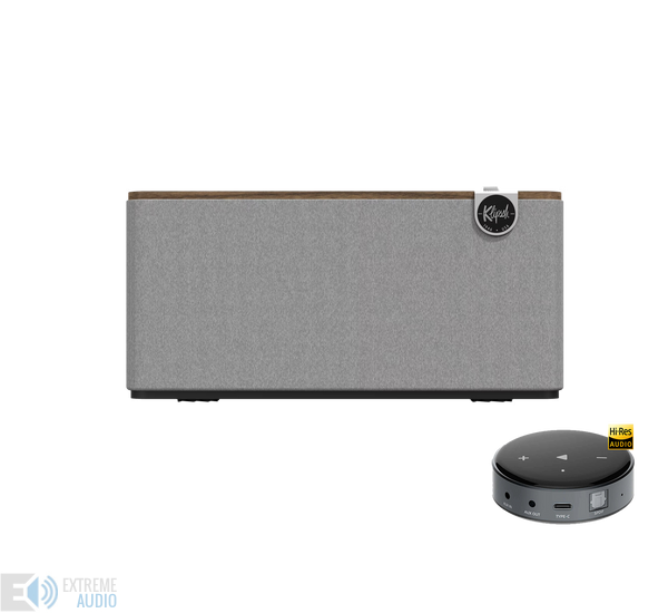 Klipsch The Three Plus Bluetooth hangszóró + ajándék Wiim Mini