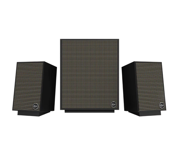 Klipsch PROMEDIA HERITAGE 2.1 BT multimédia hangszóró, matt fekete