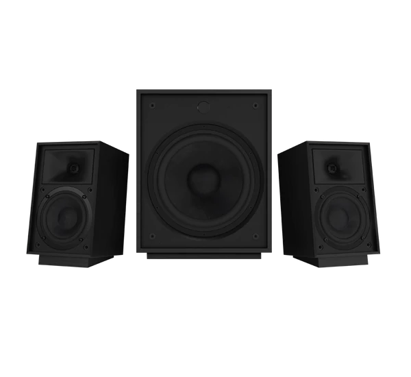 Klipsch PROMEDIA HERITAGE 2.1 BT multimédia hangszóró, matt fekete