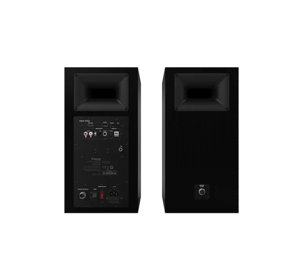 Klipsch The Sevens, aktív hangszóró pár, fekete