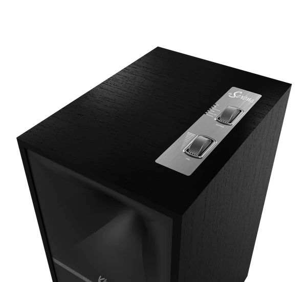 Klipsch The Sevens, aktív hangszóró pár, fekete