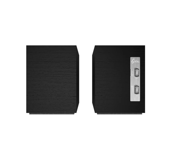 Klipsch The Sevens aktív hangszóró fekete + ajándék WiiM Mini