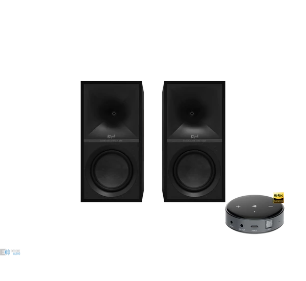 Klipsch The Sevens aktív hangszóró fekete + ajándék WiiM Mini