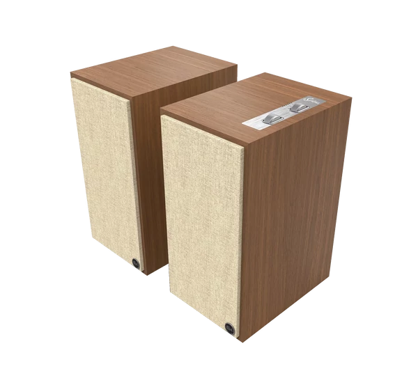Klipsch The Sevens, aktív hangszóró pár, dió (bemutató darab)