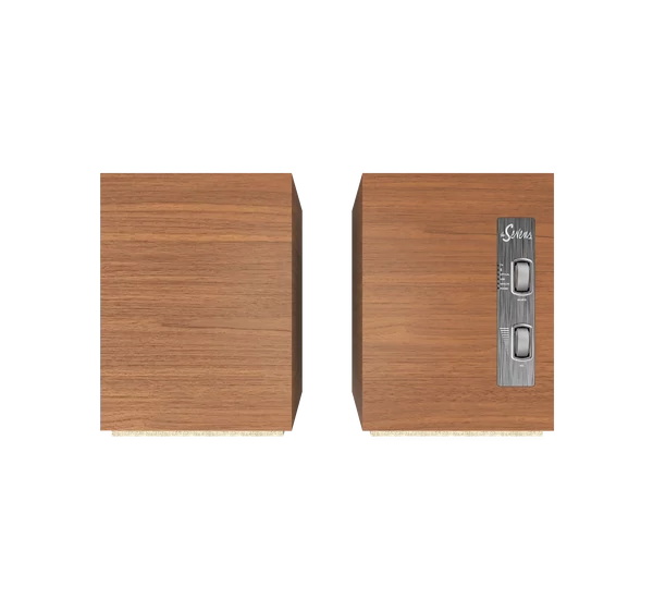 Klipsch The Sevens, aktív hangszóró pár, dió (bemutató darab)