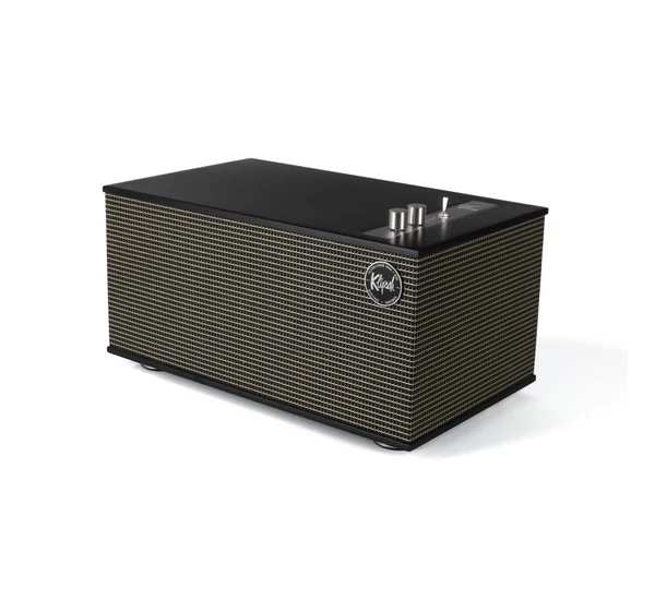 Klipsch The Three II Bluetooth hangszóró, matt fekete