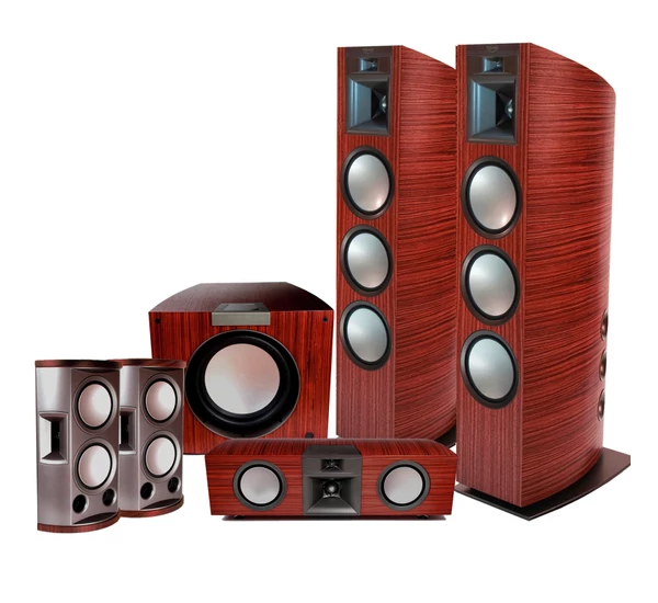 Klipsch Palladium P-38F 5.1 szett, merlot