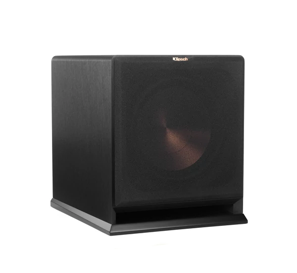Klipsch R-112SW mélysugárzó, fekete
