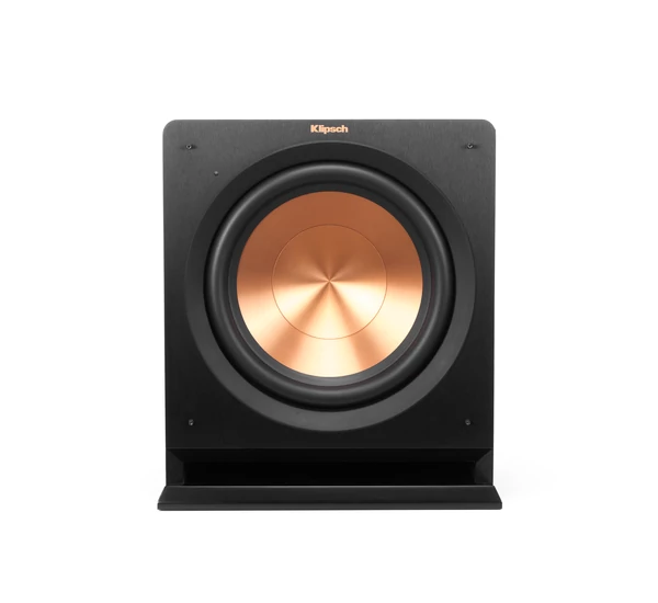 Klipsch R-112SW mélysugárzó, fekete