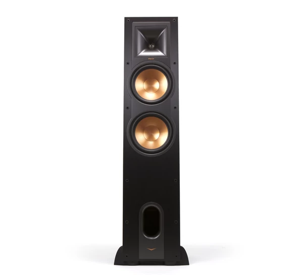 Klipsch R-28F frontsugárzó pár, fekete