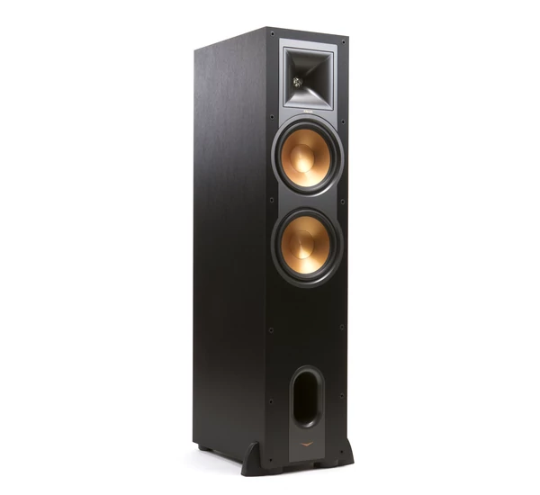 Klipsch R-28F frontsugárzó pár, fekete