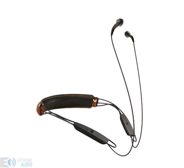 Klipsch X12 bluetooth-os nyakpántos fülhallgató fekete