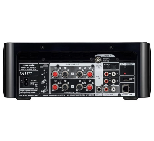 Marantz MCR610 Melody Media sztereó mikro torony, fehér