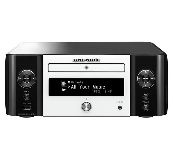 Marantz MCR610 Melody Media sztereó mikro torony, fehér