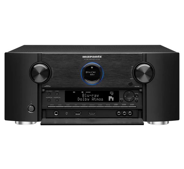 Marantz AV7706 AV előerősítő + Musical Fidelity M6x 250.7 végerősítő szett