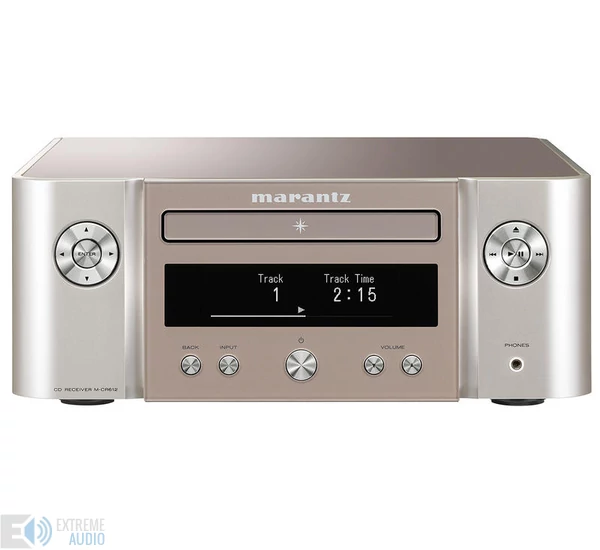 Marantz Melody X M-CR612 sztereó Hi-Fi elektronika, arany-ezüst