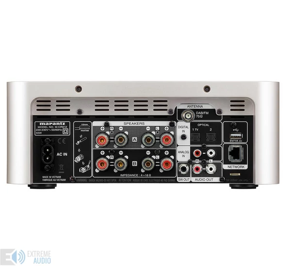 Marantz Melody X M-CR612 sztereó Hi-Fi elektronika, arany-ezüst