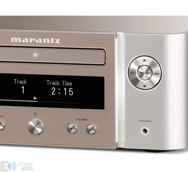 Marantz Melody X M-CR612 sztereó Hi-Fi elektronika, arany-ezüst