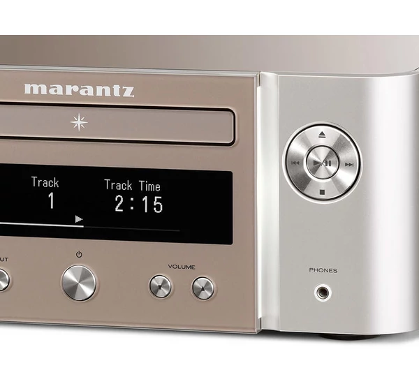 Marantz Melody X M-CR612 sztereó Hi-Fi elektronika, arany-ezüst