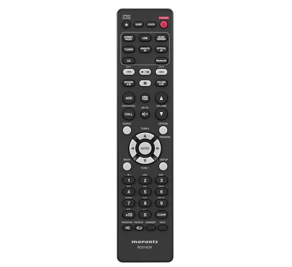 Marantz Melody X M-CR612 sztereó Hi-Fi elektronika, arany-ezüst