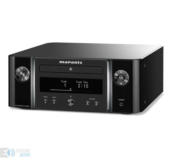 Marantz Melody X M-CR612 sztereó Hi-Fi elektronika, fekete