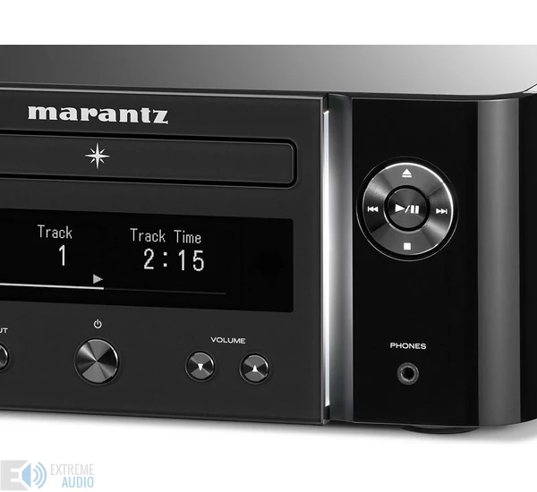 Marantz Melody X M-CR612 sztereó Hi-Fi elektronika, fekete