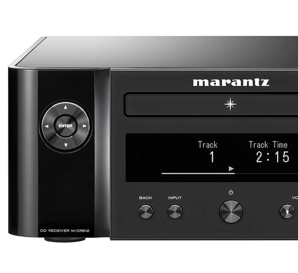 Marantz Melody X M-CR612 sztereó Hi-Fi elektronika, fekete