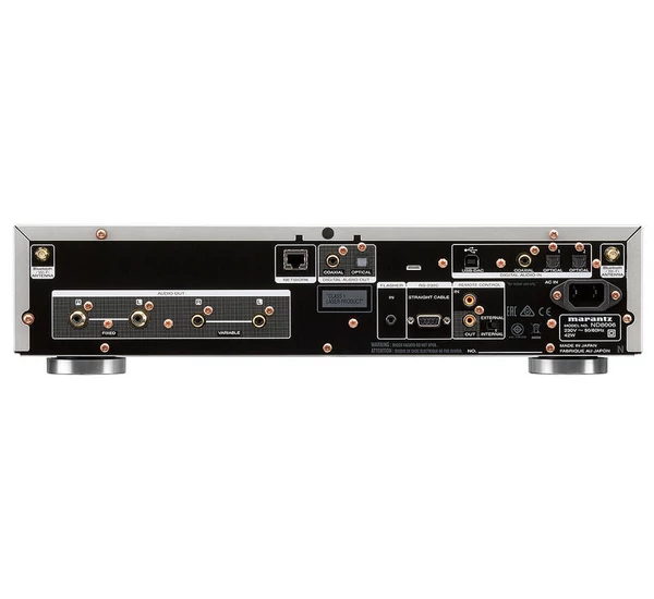 Marantz ND8006 hálózati CD lejátszó + DAC prémium ezüst