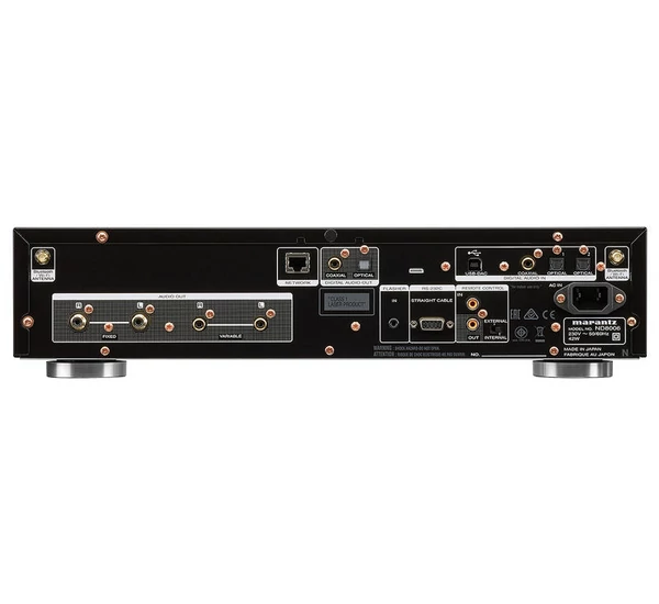 Marantz ND8006 hálózati CD lejátszó + DAC fekete