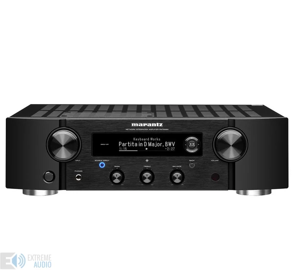 Marantz PM7000N integrált sztereó erősítő, fekete