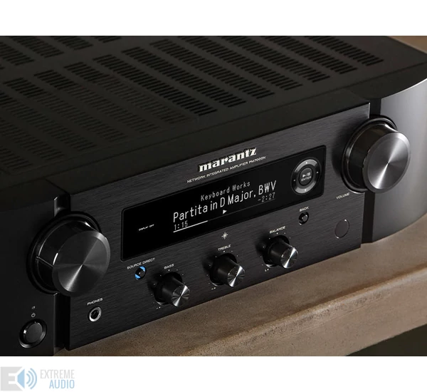 Marantz PM7000N integrált sztereó erősítő, fekete