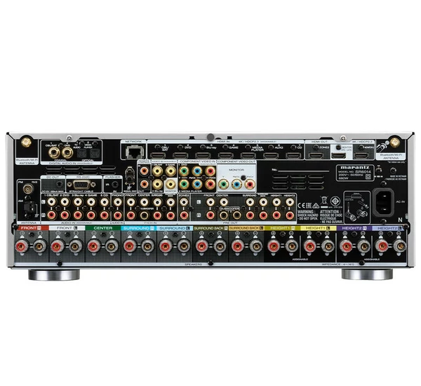 Marantz SR6014 házimozi rádióerősítő, fekete