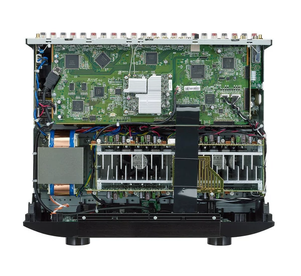 Marantz SR6014 házimozi rádióerősítő, fekete