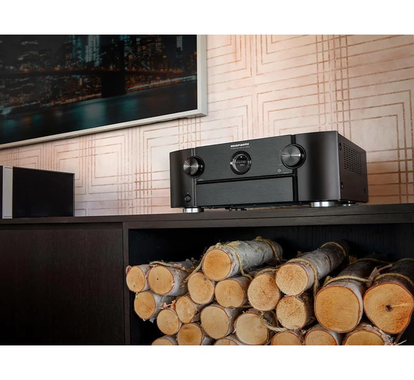 Marantz SR6014 házimozi rádióerősítő, fekete