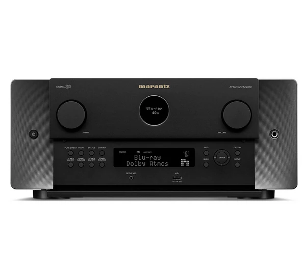 Marantz CINEMA 30 11.4 Házimozi rádióerősítő, fekete