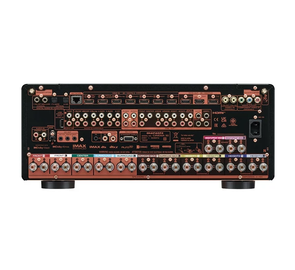 Marantz CINEMA 30 11.4 Házimozi rádióerősítő, fekete