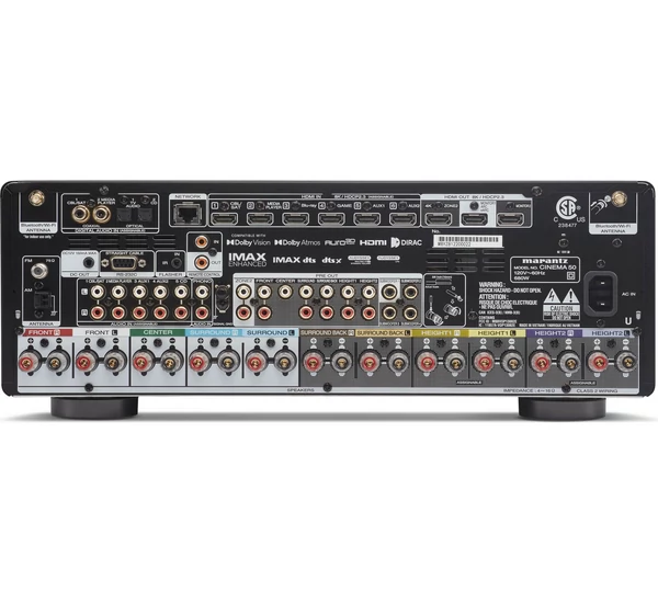 Marantz CINEMA 50 Házimozi rádióerősítő, prémium ezüst