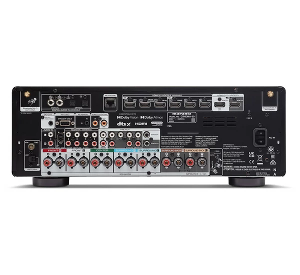 Marantz CINEMA 60 Házimozi rádióerősítő, fekete