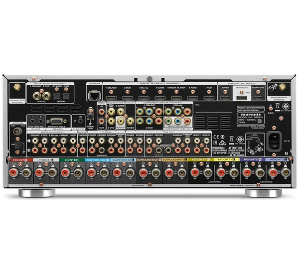 Marantz SR7011 9.2 Házimozi erősítő Dolby Atmos és DTS:X  fekete