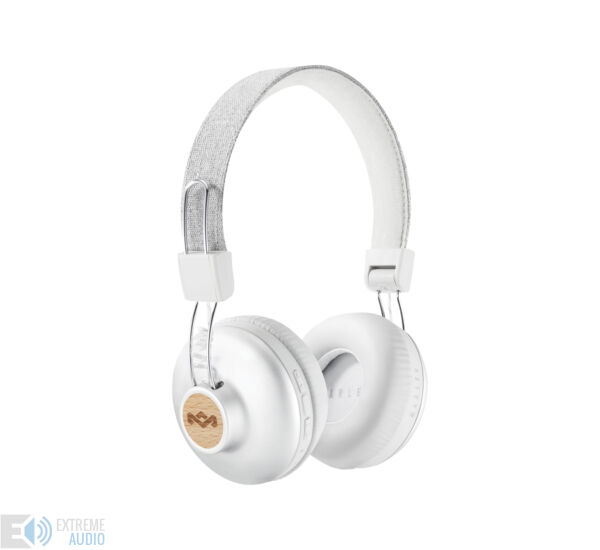 Marley Positive Vibration 2 (EM-JH133-SV) Bluetooth fejhallgató, ezüst