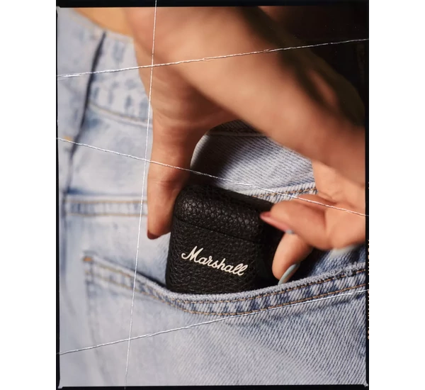 MARSHALL MINOR IV vezeték nélküli fülhallgató, fekete