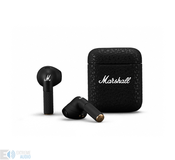 MARSHALL MINOR III vezeték nélküli fülhallgató, fekete