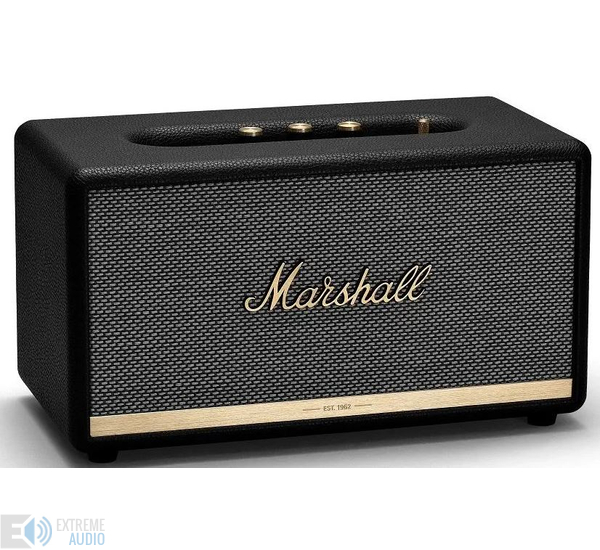 MARSHALL STANMORE II Bluetooth hangszóró, fekete