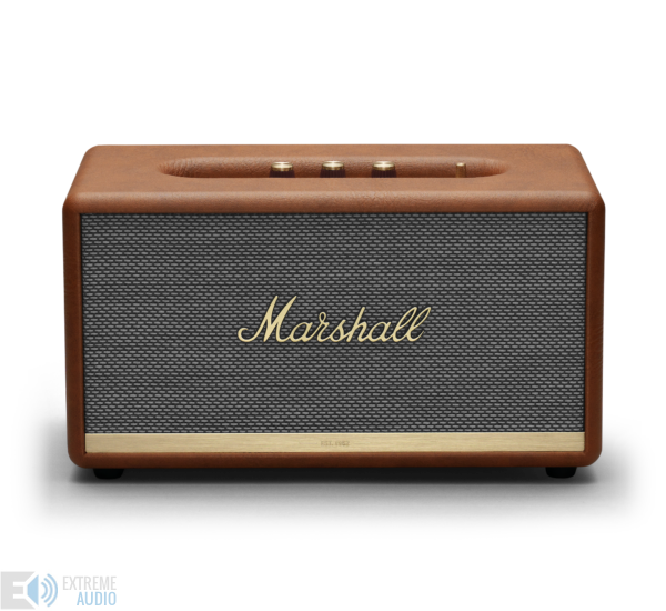 MARSHALL STANMORE II Bluetooth hangszóró, barna