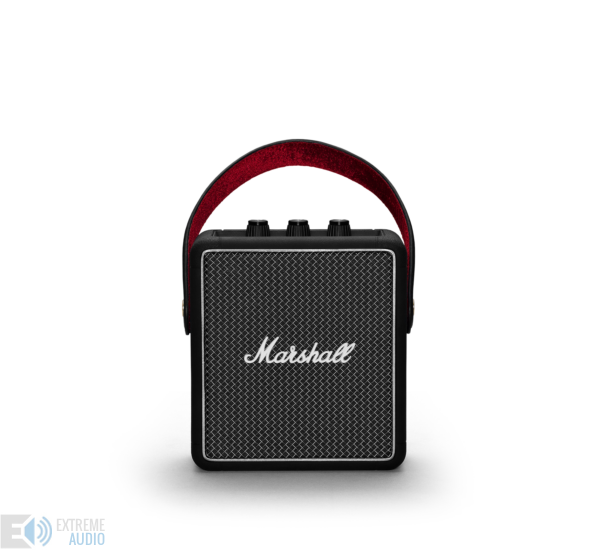 MARSHALL Stockwell II Hordozható Bluetooth hangszóró, Fekete