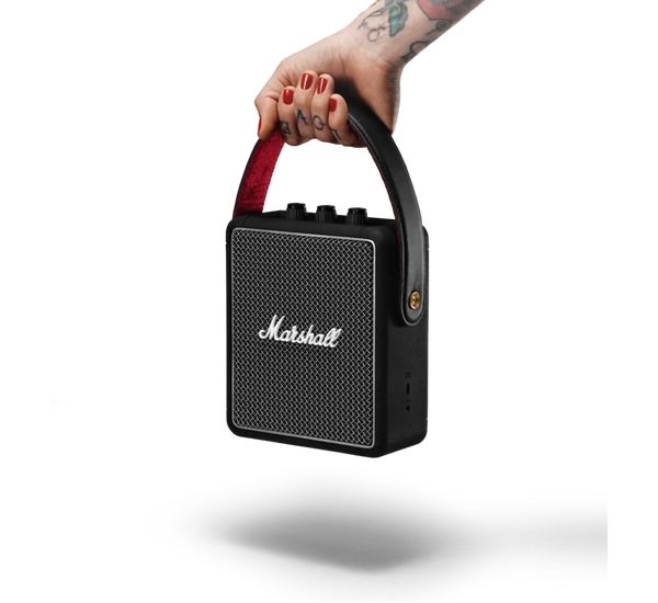 MARSHALL Stockwell II Hordozható Bluetooth hangszóró, Fekete